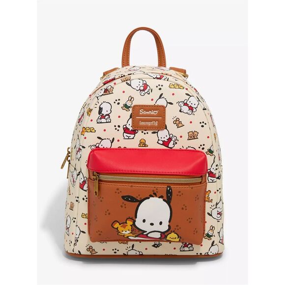 Loungefly Pochacco & Friends Mini Backpack main image 6